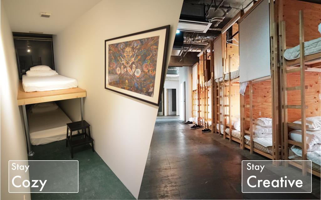Artnshelter Hostel Токио Екстериор снимка